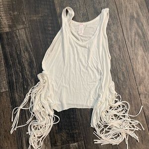 Fringe Tank Top